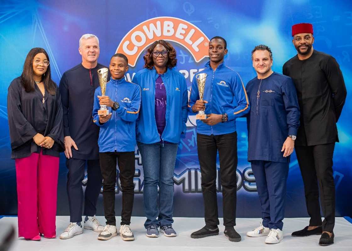Cowbellpedia 2025: Peace Adewole & Kenechukwu Azuike win N5m each as champions