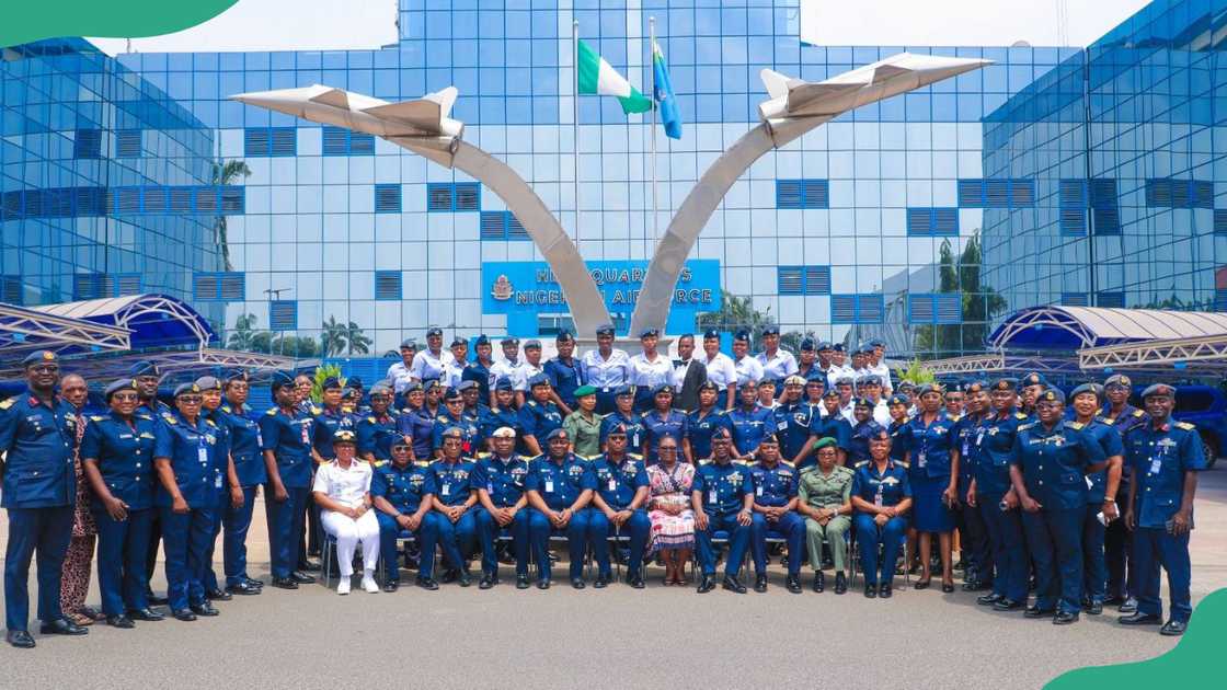 Nigerian Air Force assembly