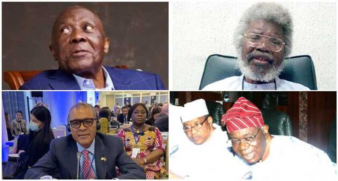 Late Nigerian politicians Late Nigerian politicians