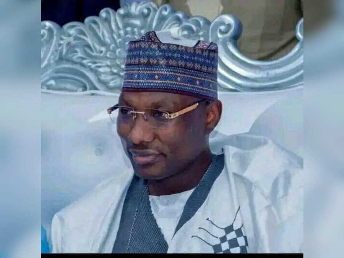 Sanata Yakubu Lado Ɗanmarke. Sanata Yakubu Lado Ɗanmarke.