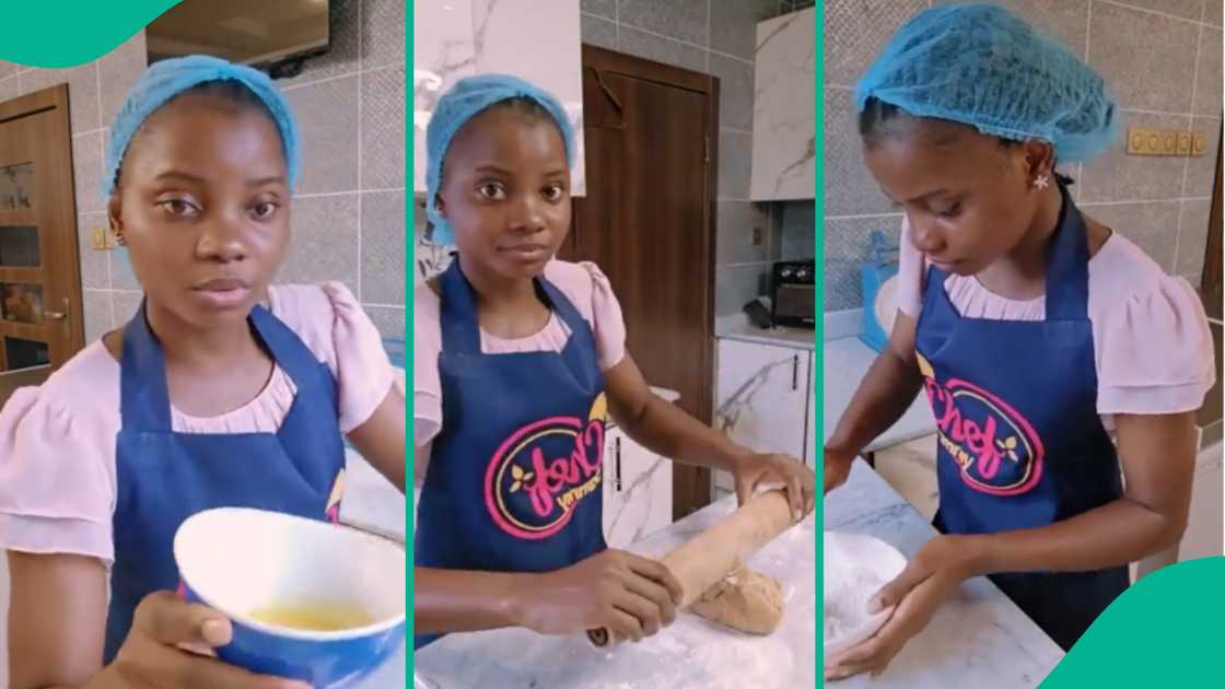 Chef Dammy's video trends as she returns to social media, her English thrills people Chef Dammy's video trends as she returns to social media, her English thrills people
