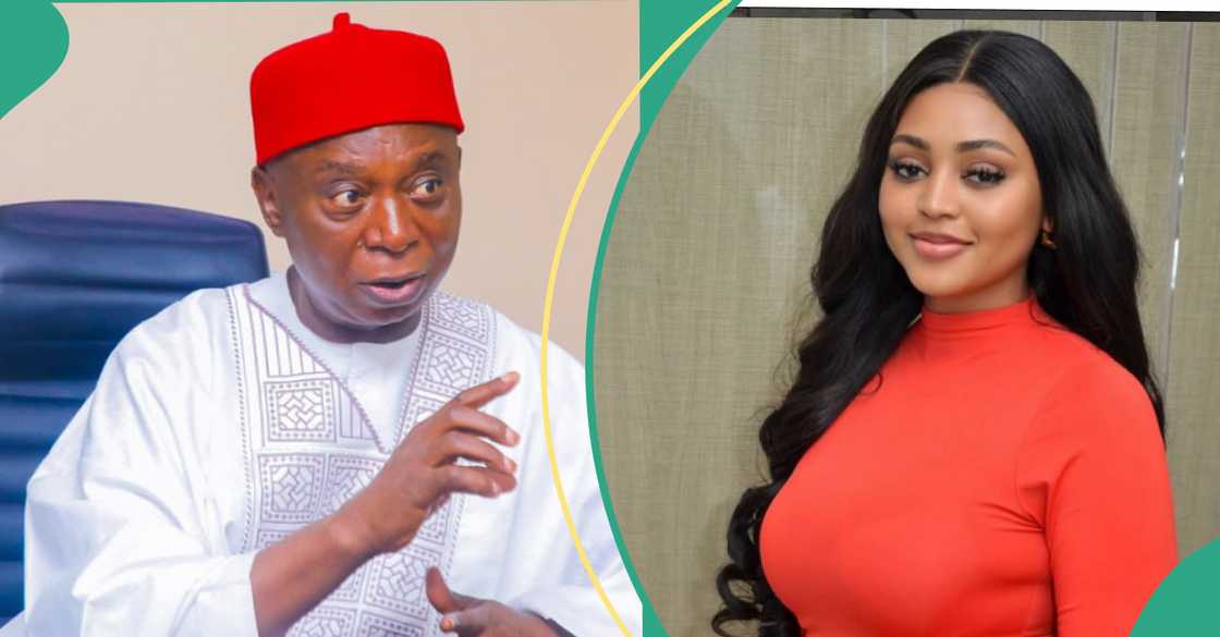 Ned Nwoko makes fresh allegation against Regna Daniels at Abuja youth hangout