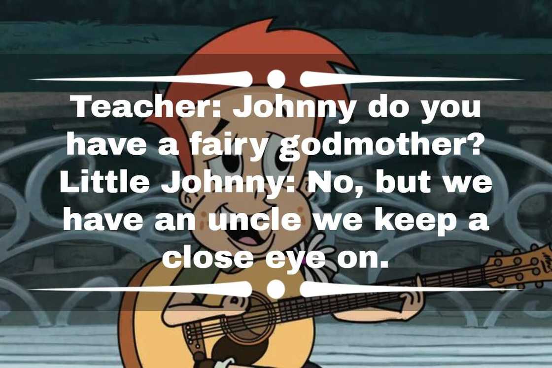 Funny Little Johnny's jokes