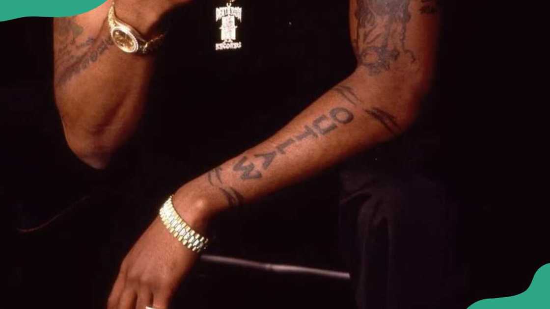 Outlaw ink on left forearm Outlaw ink on left forearm