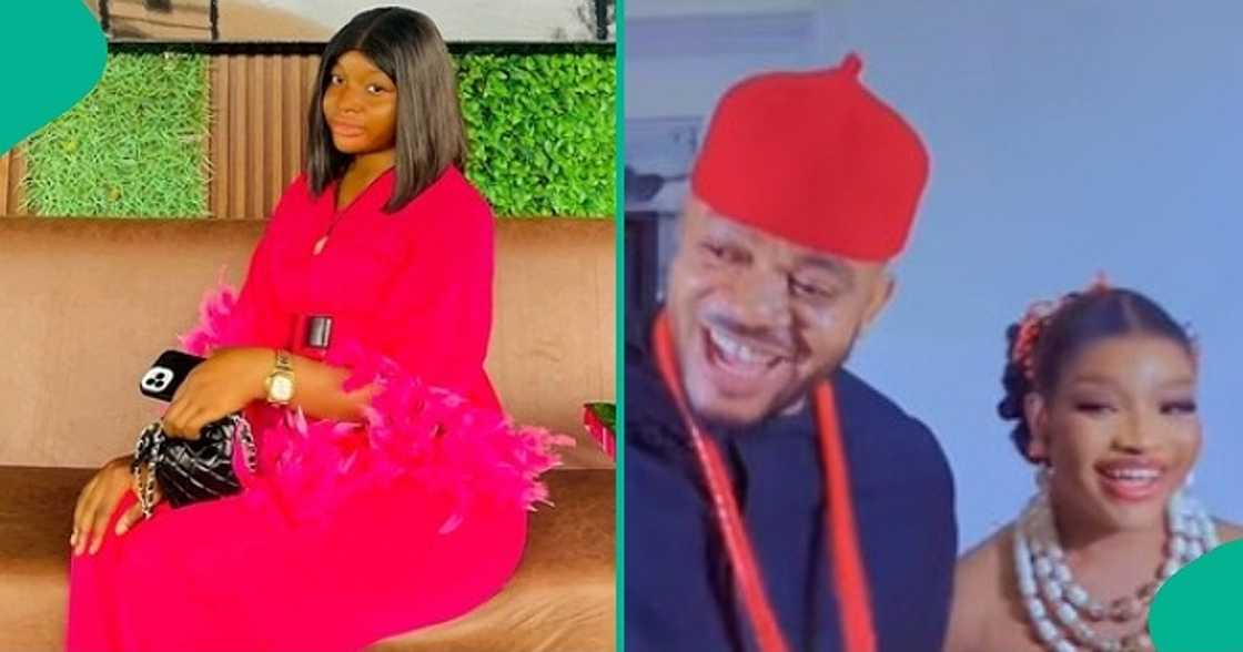 Happy Nigerian man adds extra while paying lady's bride price Happy Nigerian man adds extra while paying lady's bride price