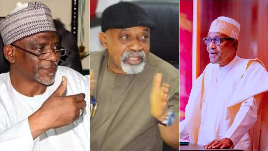 Adamu Adamu/President Muhammadu Buhari/Chris Ngige/ASUU