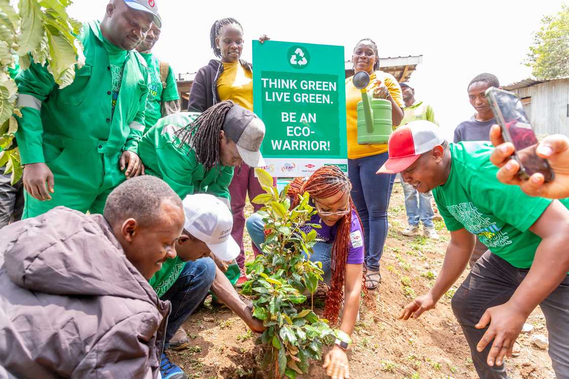 LEAP Africa, DOW Africa and partners launch 2025 Youth Day of Service campaign to champion youth-led impact across Africa LEAP Africa, DOW Africa and partners launch 2025 Youth Day of Service campaign to champion youth-led impact across Africa