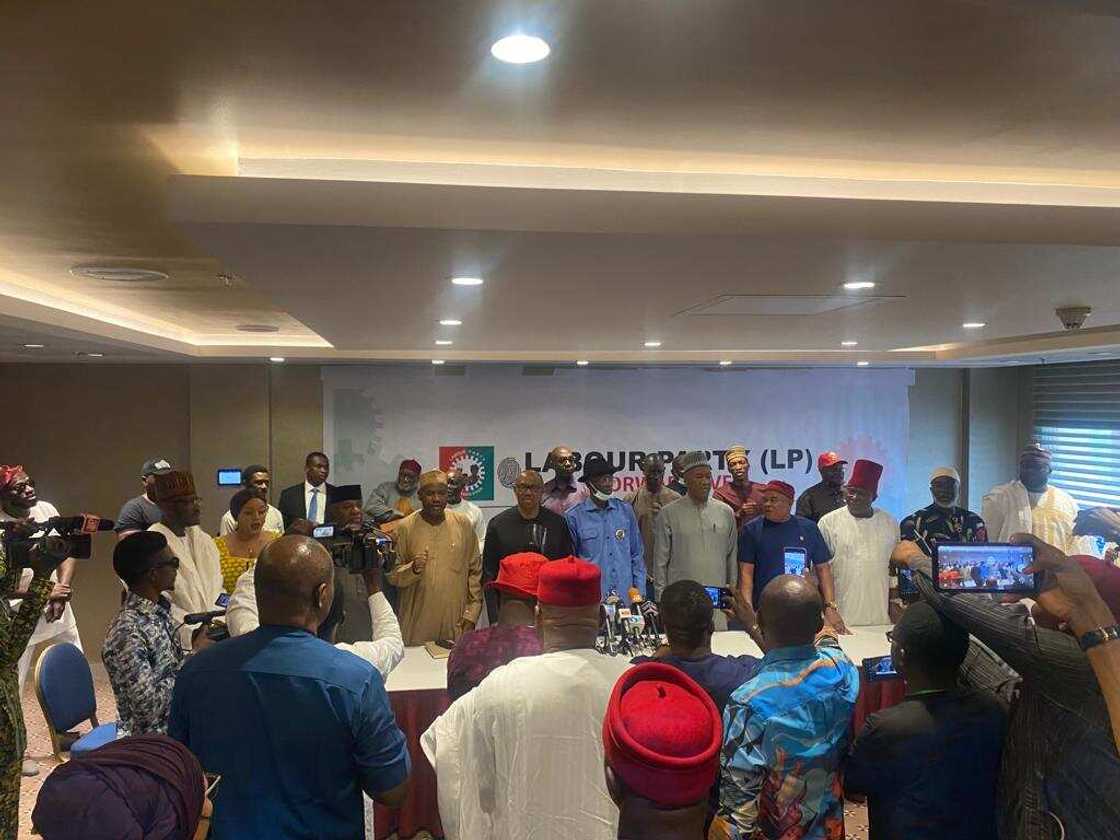 Senator Datti Baba-Ahmed/Labour Party Vice Presidential Candidate Senator Datti Baba-Ahmed/Labour Party Vice Presidential Candidate