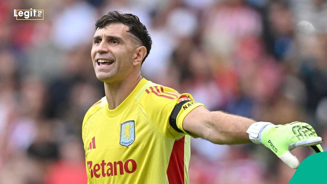 Manchester United, Emiliano Martinez, Argentina, Premier League Aston Villa. Manchester United, Emiliano Martinez, Argentina, Premier League Aston Villa.