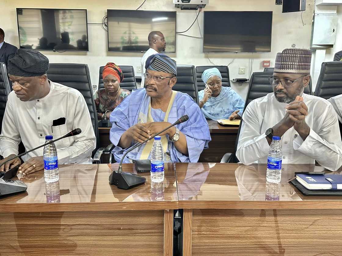 Wasu jami'an huumar INEC