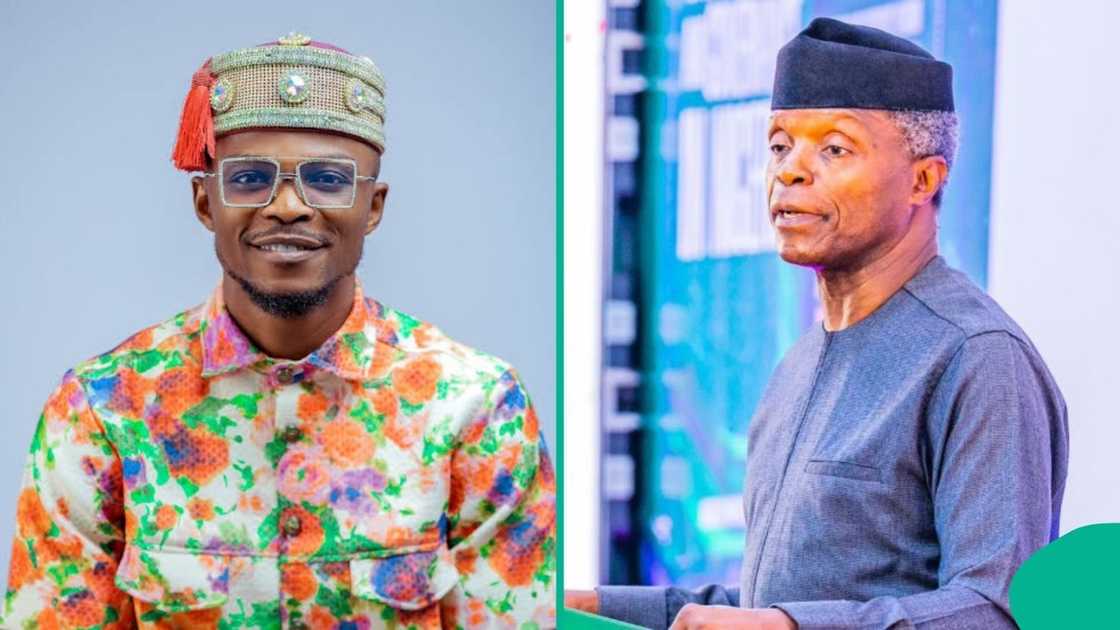 Popular Nigerian Christian Artist Speaks Out After Ex-VP Osinbajo Condemned ‘Prosperity Gospel' Popular Nigerian Christian Artist Speaks Out After Ex-VP Osinbajo Condemned ‘Prosperity Gospel'