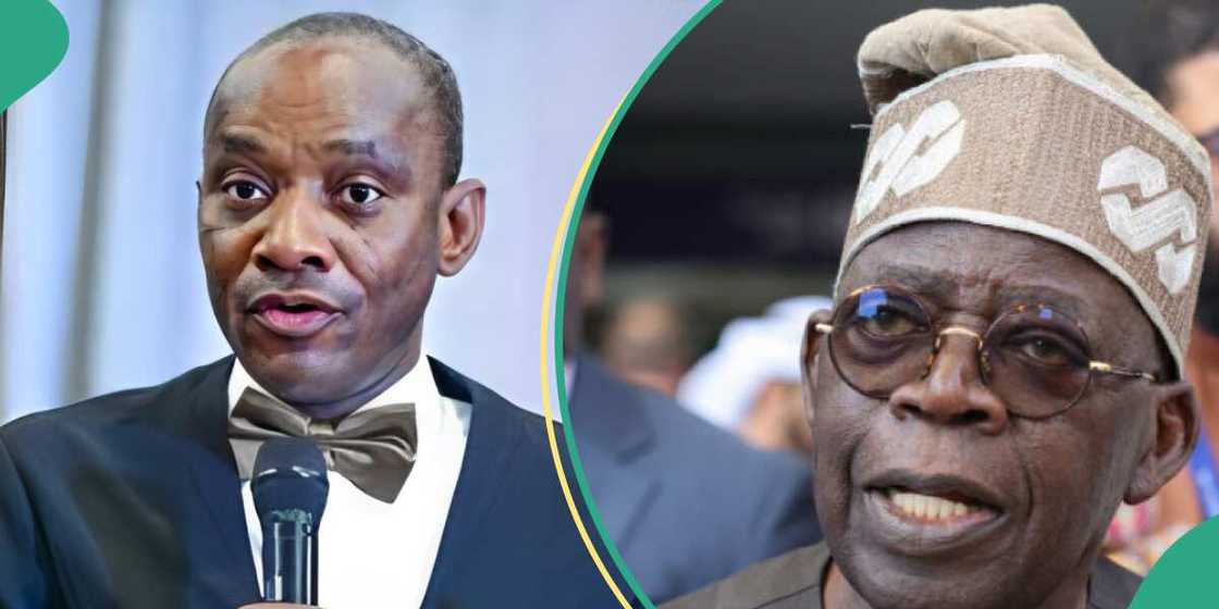 Sam Amadi advises Tinubu Sam Amadi advises Tinubu