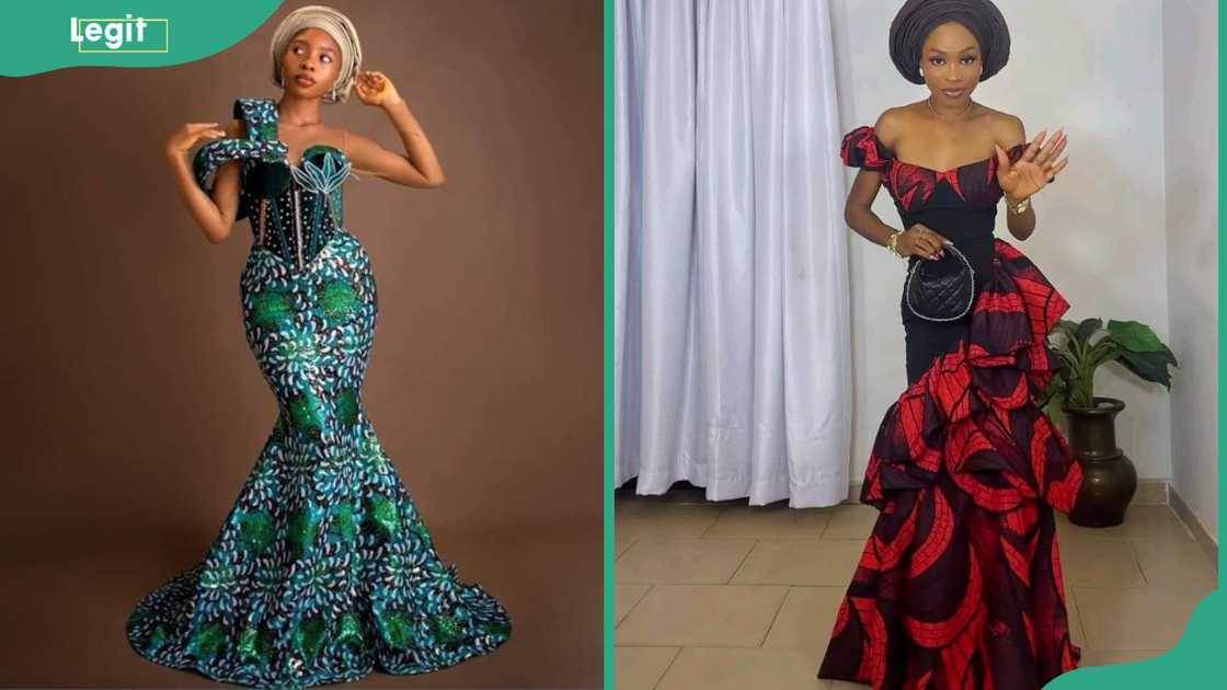 ankara gown styles for teenage girls