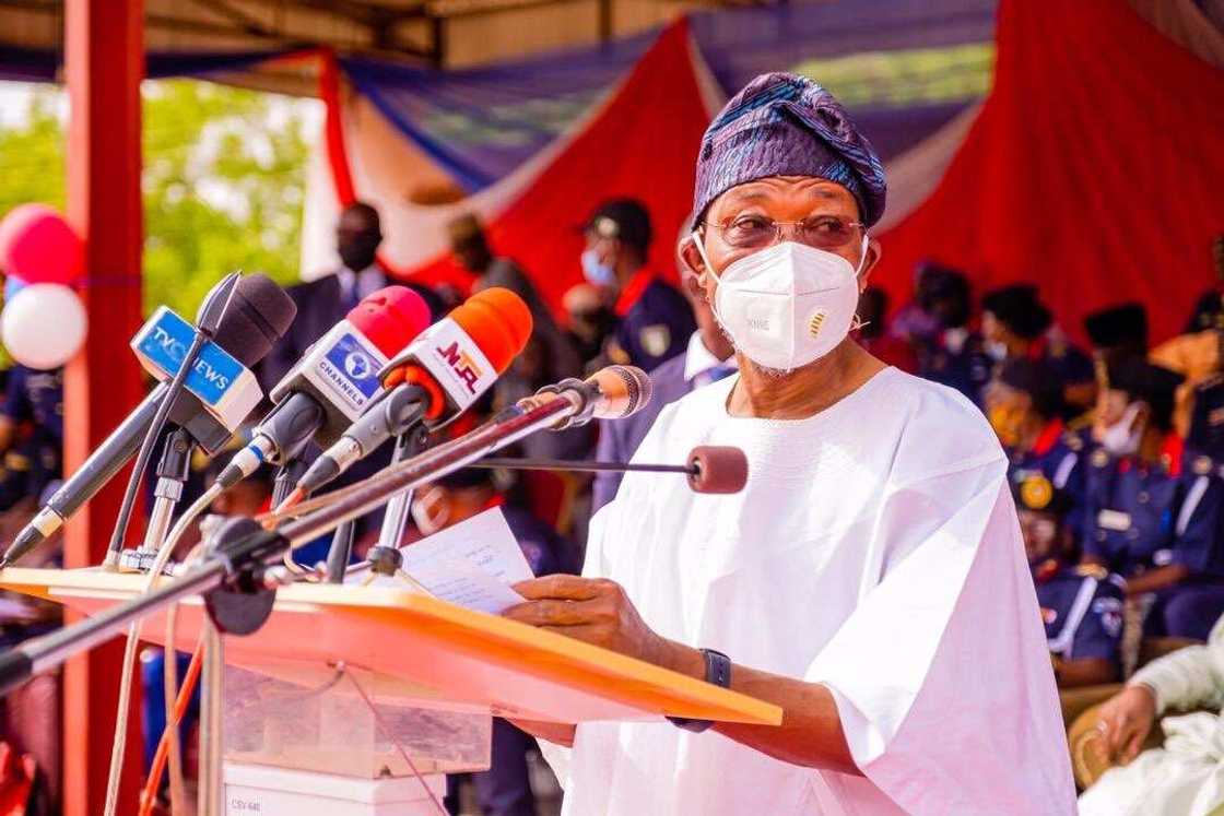 Presidency 2023: Aregbesola Addresses Alleged Interest in Becoming Buhari's Successor