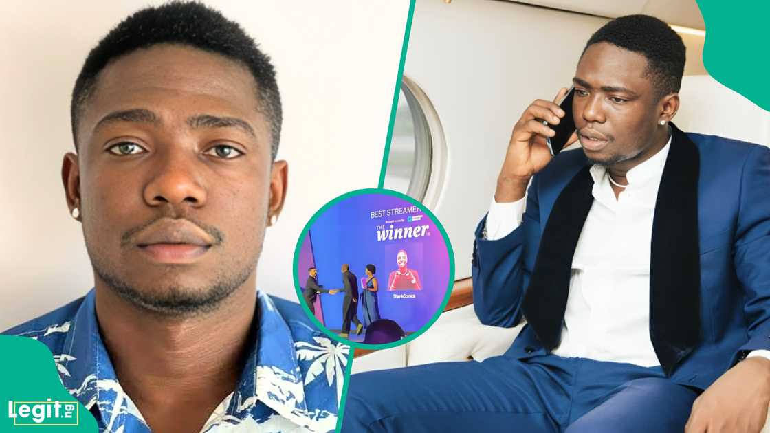 Nigerian comedian and streamer Shank Comics receives major recognition at the SiGMA Africa Awards in Cape Town for outstanding content Nigerian comedian and streamer Shank Comics receives major recognition at the SiGMA Africa Awards in Cape Town for outstanding content