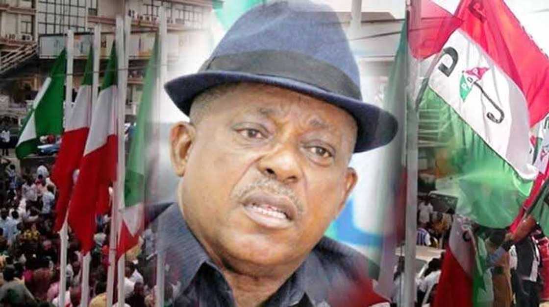Shugaban PDP, Uche Secondus Shugaban PDP, Uche Secondus