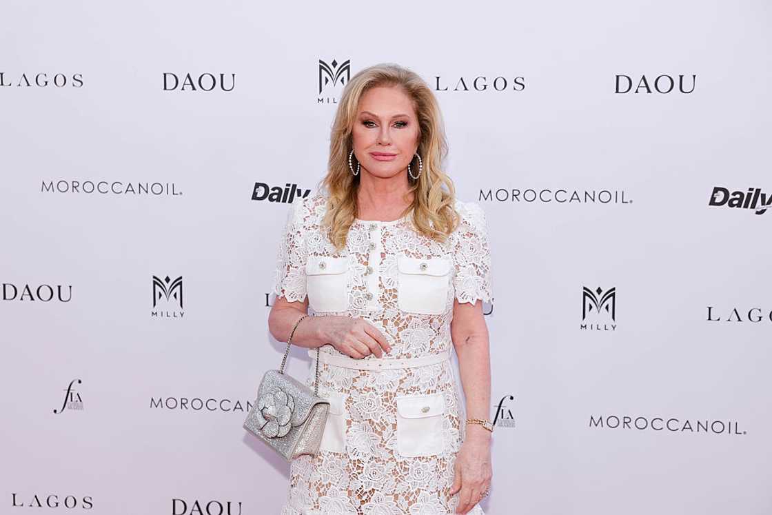 Kathy Hilton arrives at a fashion event Kathy Hilton arrives at a fashion event