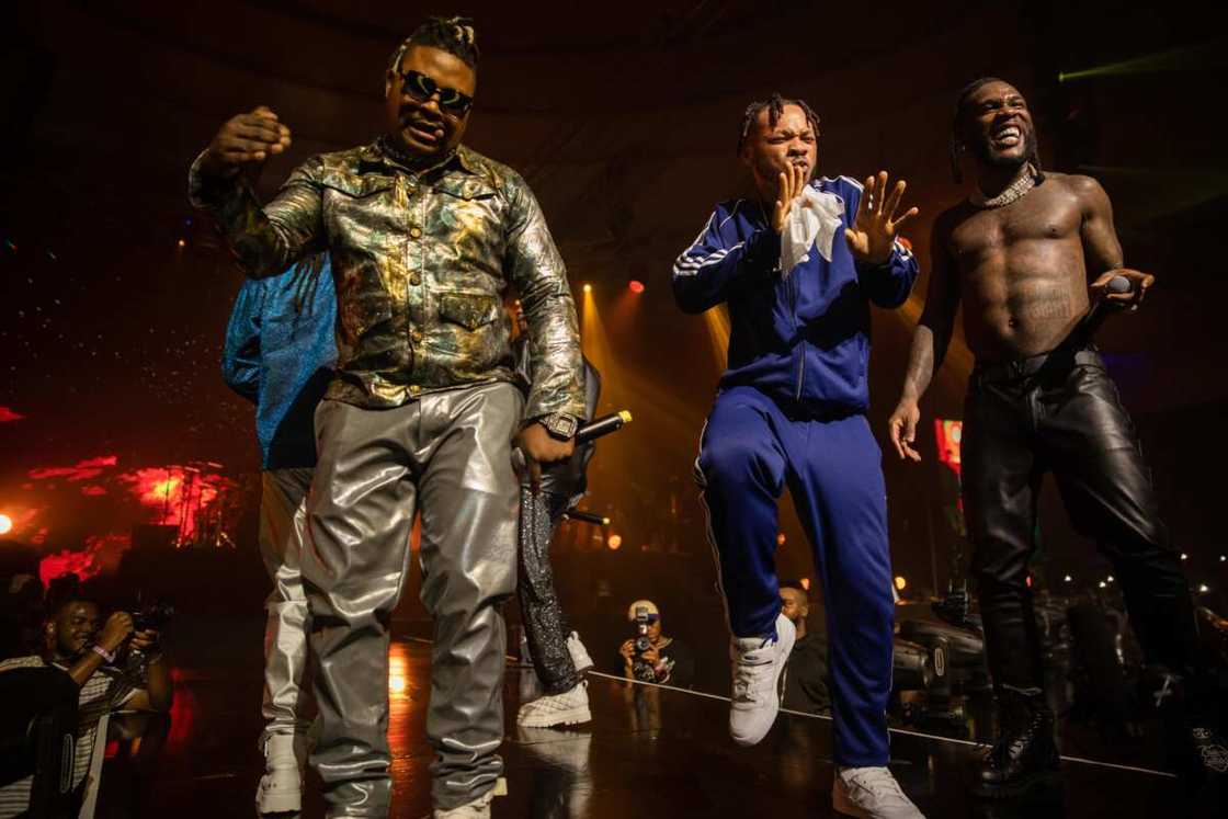 Singer Burna Boy Shuts Down Lagos at Live Experience Concert Singer Burna Boy Shuts Down Lagos at Live Experience Concert
