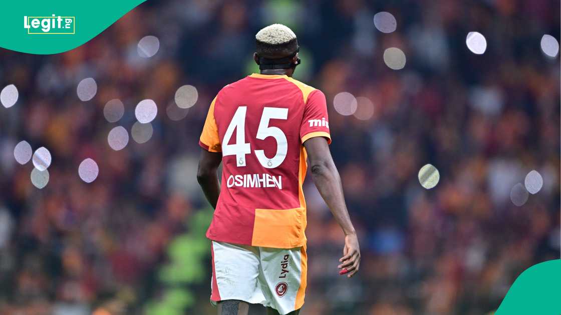 Victor Osimhen, Galatasaray, Goztepe, Rams Park, Istanbul, Turkiye, Super Lig.