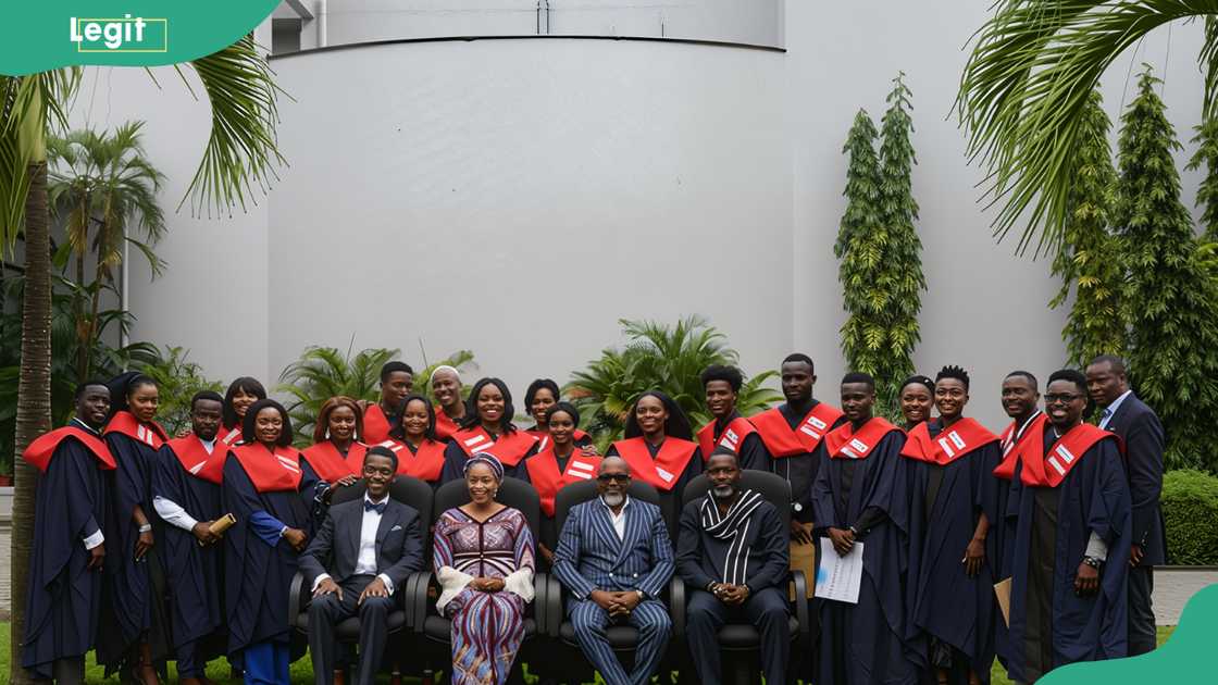 MultiChoice Talent Factory graduation at Lagos Business School, Ajah MultiChoice Talent Factory graduation at Lagos Business School, Ajah
