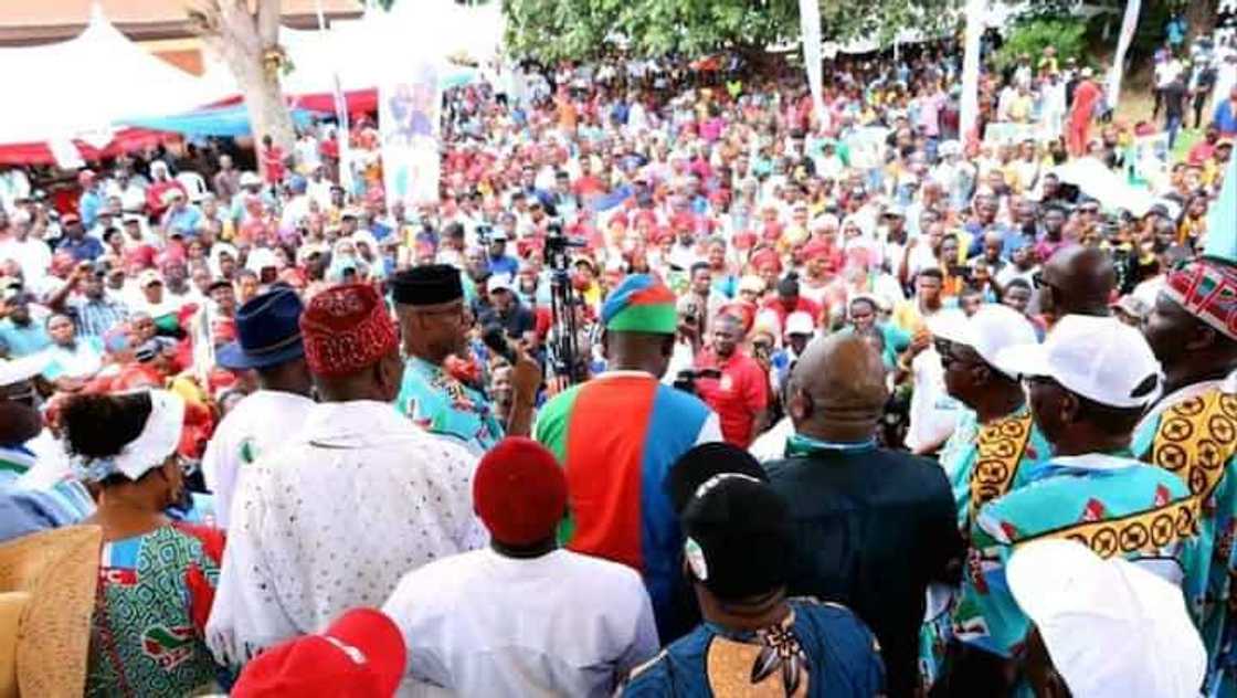 Mambobin PDP sun sauya sheka, sun koma APC a jihar Delta