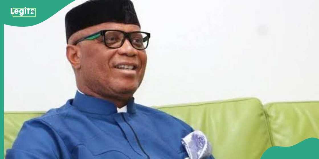 Governor Umo Eno has sent a message to members of his cabinet. Governor Umo Eno has sent a message to members of his cabinet.