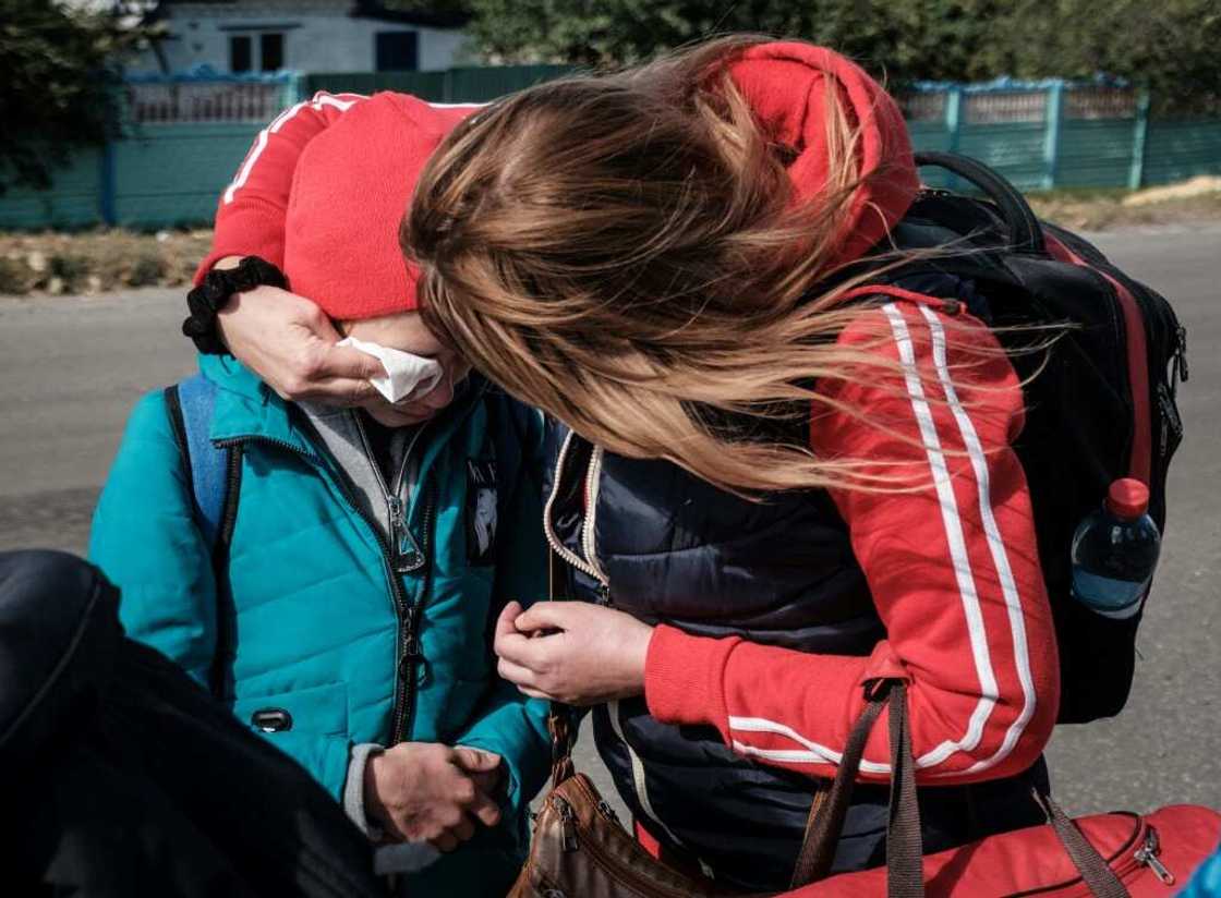 Residents of the east Ukraine town of Kupiansk evacuate even as Kyiv's forces make steady gains in the northeast Kharkiv region Residents of the east Ukraine town of Kupiansk evacuate even as Kyiv's forces make steady gains in the northeast Kharkiv region