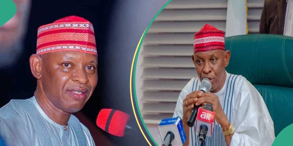 Gwamna Abba Kabir Yusuf. Gwamna Abba Kabir Yusuf.