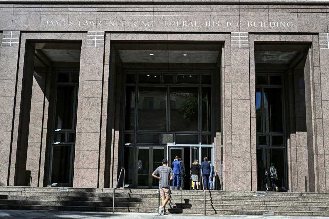 The James Lawrence King Federal Justice Building in Miami, where court proceedings against Anatoly Legkodymov, founder of crypto exchange Bitzlato, are being held