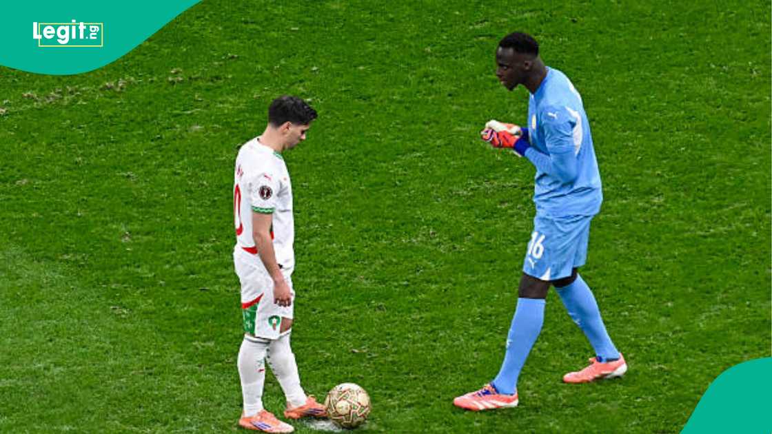 Edouard Mendy, AFCON, Senegal, Morocco Edouard Mendy, AFCON, Senegal, Morocco