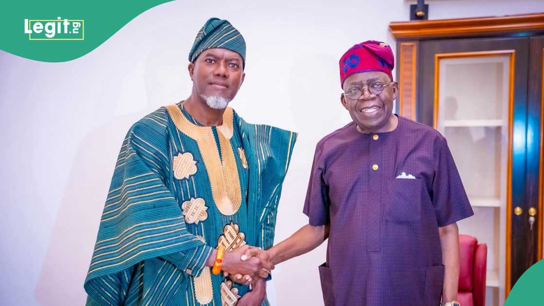 Reno Omokri defended President Tinubu in a trending interview Reno Omokri defended President Tinubu in a trending interview