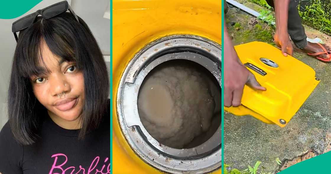 Lady who failed to off generator at midnight shares what she found inside in the morning.