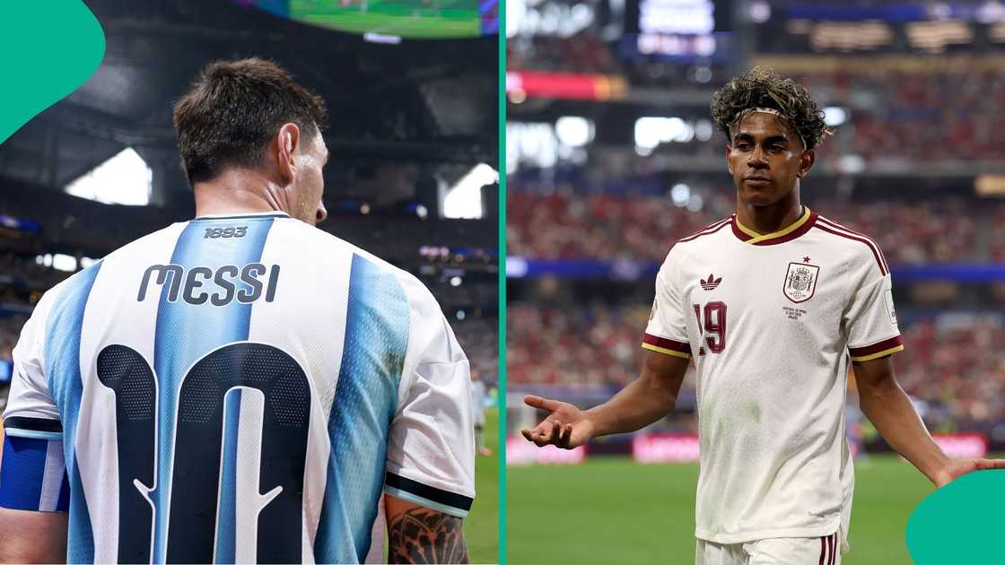 Lamine Yamal, Lionel Messi, FIFA, World Cup, Argentina, Egypt.