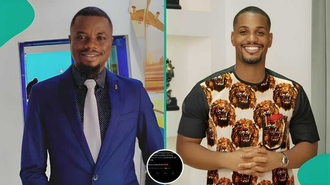 Schoolmate of Alexx Ekubo opens up on his personality before fame