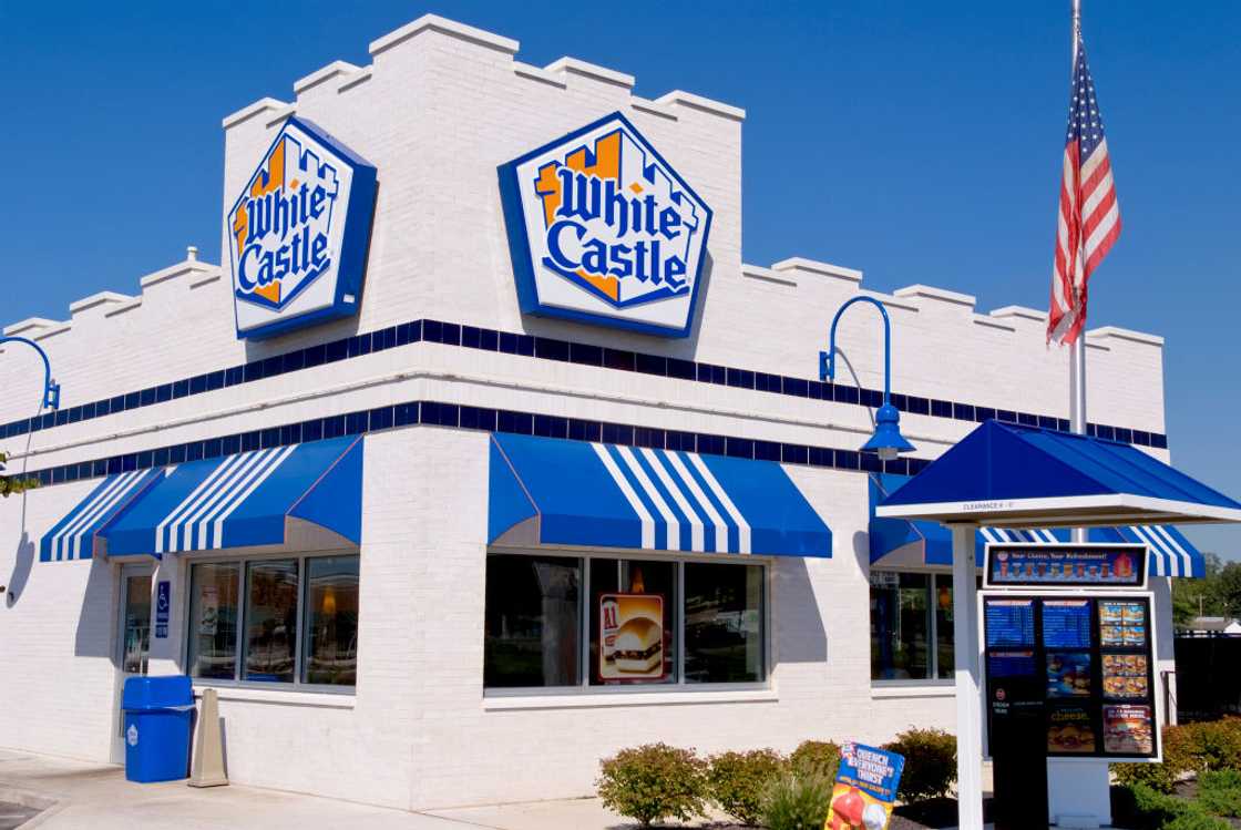 White Castle Hamburger Restaurant, Columbus, Ohio White Castle Hamburger Restaurant, Columbus, Ohio