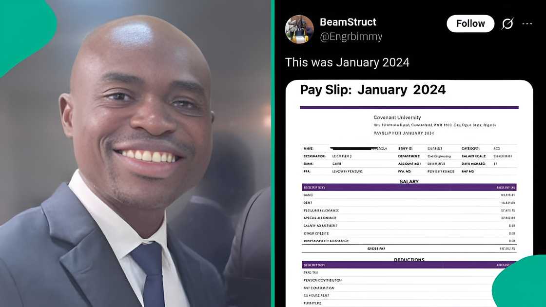 Man raises questions after former Covenant University lecturer shares salary