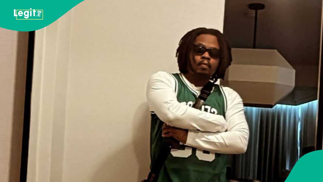 Olamide opens up about relationship with Asake and speaks about his upcoming show in VO Arena Wembley on Sunday, November 23, 2025.