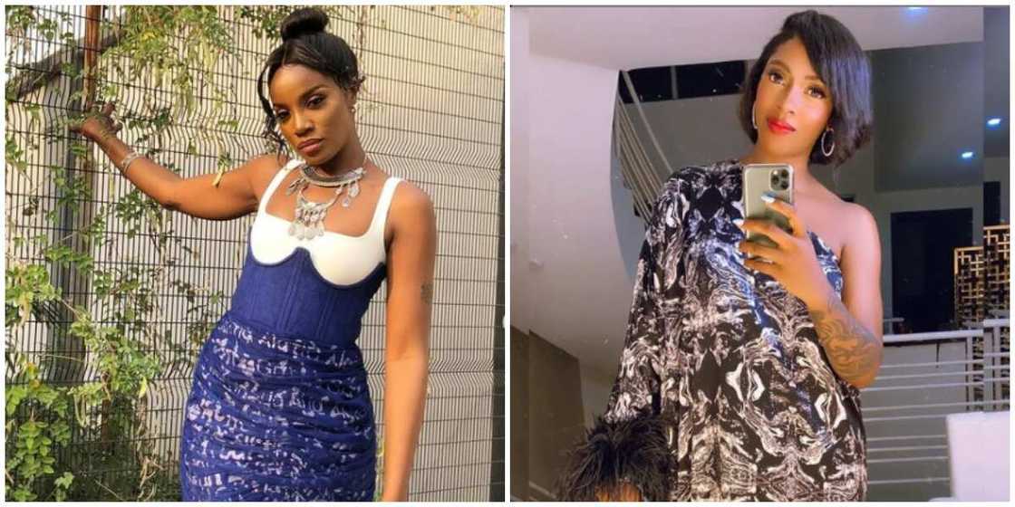 Seyi Shays shares her side of the story following fight with Tiwa Savage, Nigerians react Seyi Shays shares her side of the story following fight with Tiwa Savage, Nigerians react