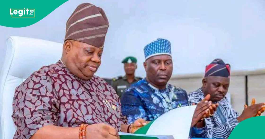 Gwamna Ademola Adeleke na jihar Osun.