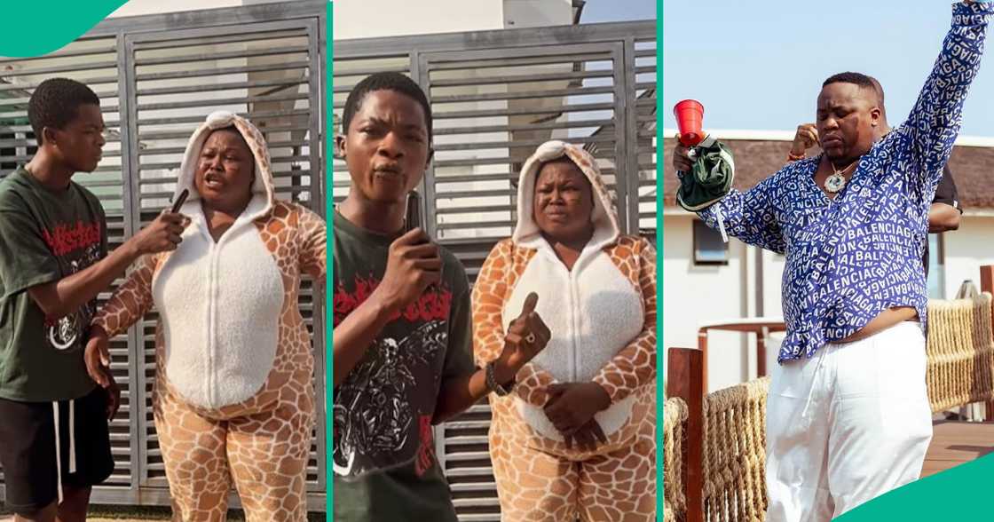 Actress Sidi claims she is Cubana Chiefpriest's sister. Actress Sidi claims she is Cubana Chiefpriest's sister.
