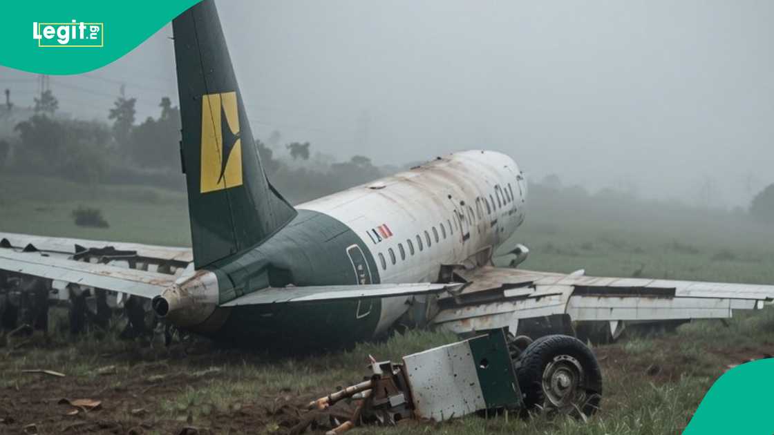 Jirgin Enugu Air ya yi hatsari