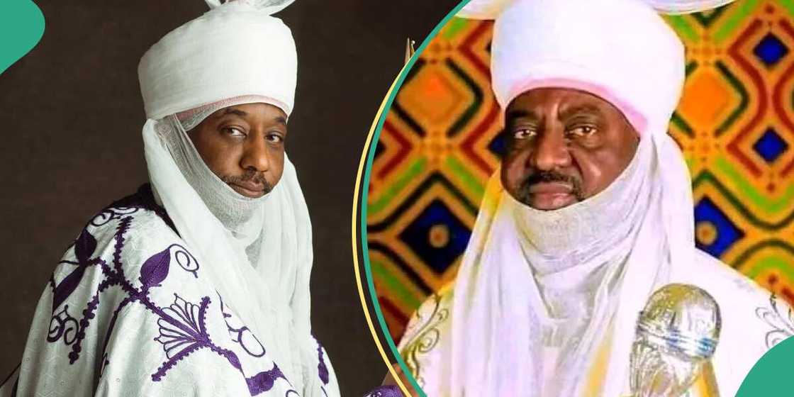 Emir Sanusi Lamido and Emir Aminu Ado Bayero