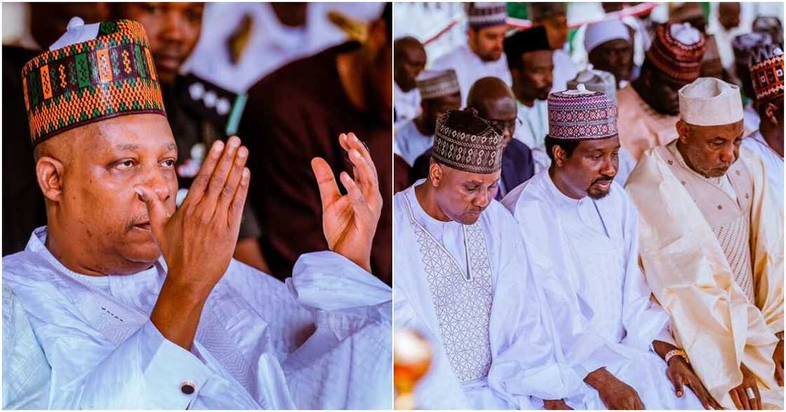 Kashim Shettima, Sallah Kashim Shettima, Sallah