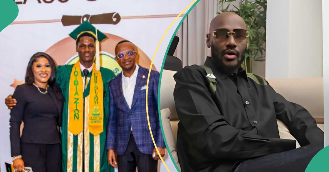 2Baba’s son with Sunmbo Adeoye bags 5 awards at graduation 2Baba’s son with Sunmbo Adeoye bags 5 awards at graduation