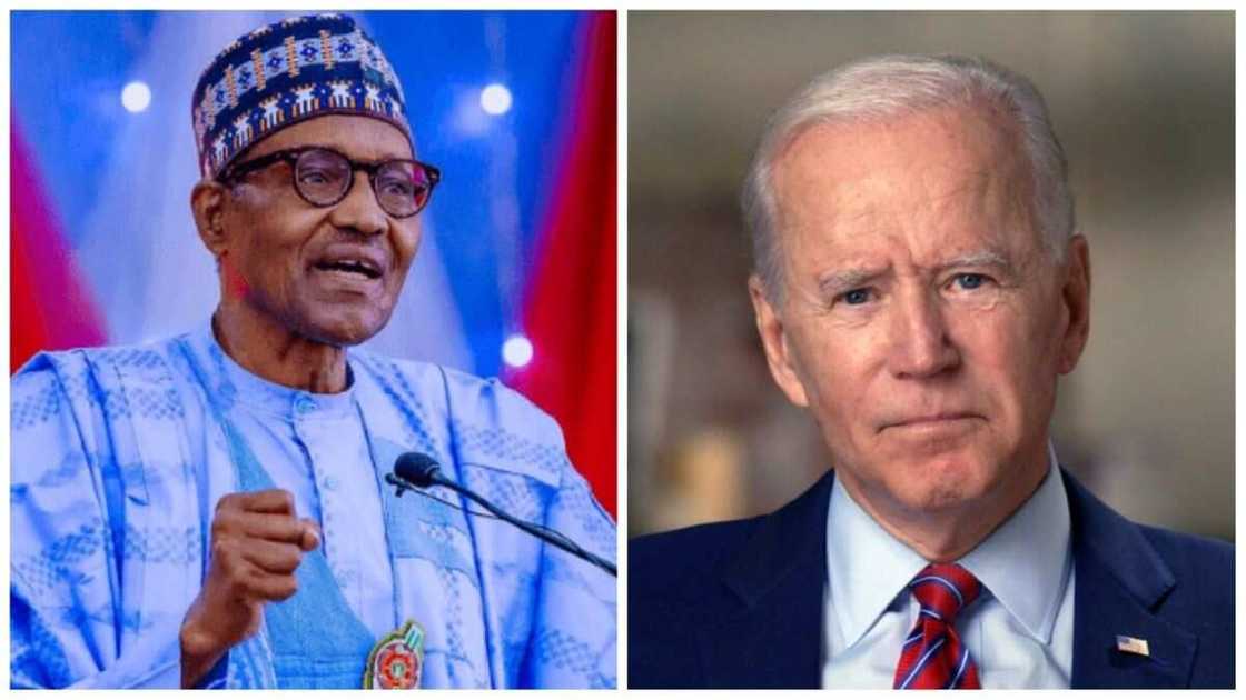 Muhammadu Buhari, Joe Biden, US-Africa Leaders Summit