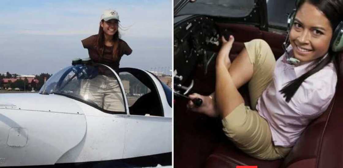 Bidiyon Jessica Cox, mutum ta farko a duniya da take tuka jirgin sama da kafa Bidiyon Jessica Cox, mutum ta farko a duniya da take tuka jirgin sama da kafa