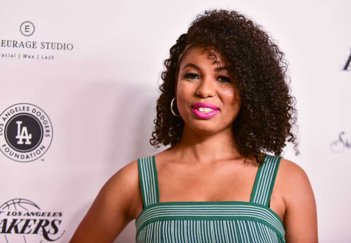 Jazz Smollett attends an event at The Beverly Hilton Hotel