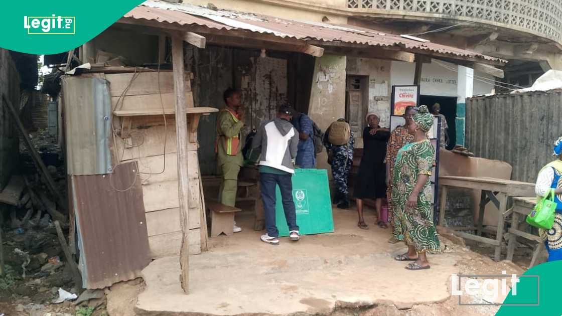 Oyo Bye-Election/APC Candidate/ Polling Unit/ADC Alleges Vote-buying
