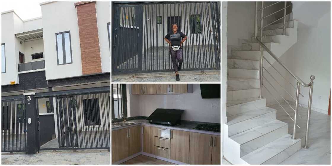 Nigerian Lady Who Had Worked From Her Room Acquires 4 Bedroom Duplex for Her Office, Shares Beautiful Photos Nigerian Lady Who Had Worked From Her Room Acquires 4 Bedroom Duplex for Her Office, Shares Beautiful Photos
