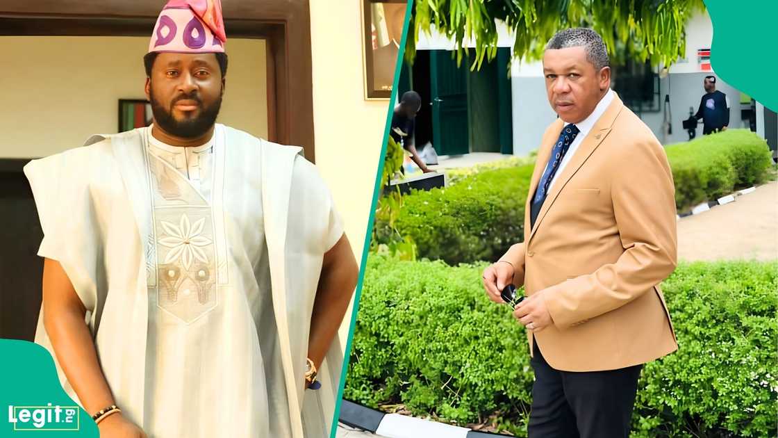 Nollywood actor and politician Desmond Elliot honours Francis Duru as fans share emotional reactions to his death Nollywood actor and politician Desmond Elliot honours Francis Duru as fans share emotional reactions to his death